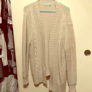 Knitted cardigan
